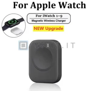 Caricabatterie Magnetico per Apple Watch 9a5 Porta iOS