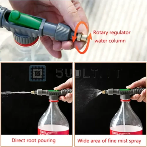 Strumento Sprayer per Tappi Bottiglia Universale Irrigazione