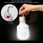 Lampada a LED Ricaricabile USB per Esterni Campeggio Pesca