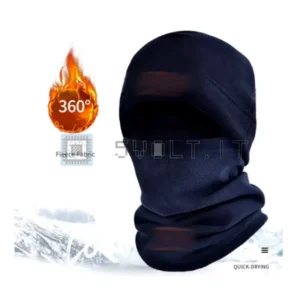Copricapo Passamontagna Balaclava Blu Navy Invernale