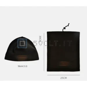 Copricapo Passamontagna Balaclava Blu Navy Invernale