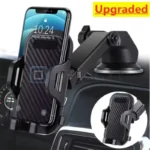 Supporto Telefono con Ventosa Smartphone Staffa Auto