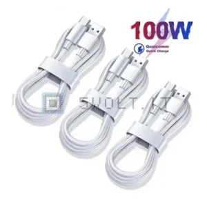 Cavo USB Type-C da 100W 10A Super Veloce Ricarica Rapida