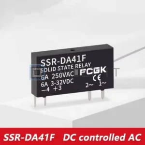 Relè Relay a Stato Solido SSR-DA41F 6A Controllo AC DC CC