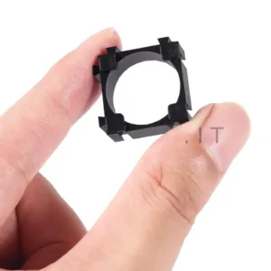 50pz Lotto Supporti per Batterie Litio 18650 in Plastica