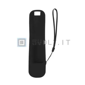 Cover Custodia Silicone Nera per LG AN-MR21GC