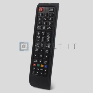 Cover Custodia Silicone Nera per Samsung BN59-01199F
