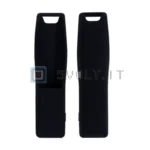 Cover Custodia Silicone Nera per Samsung BN59-01312A