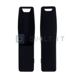 Cover Custodia Silicone Nera per Samsung BN59-01312A