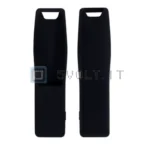 Cover Custodia Silicone Nera per Samsung BN59-01241A