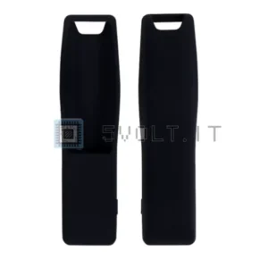 Cover Custodia Silicone Nera per Samsung BN59-01241A