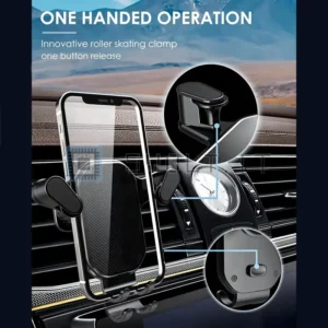 Supporto per Telefono Bocchette Aria Gravità 360 Smartphone