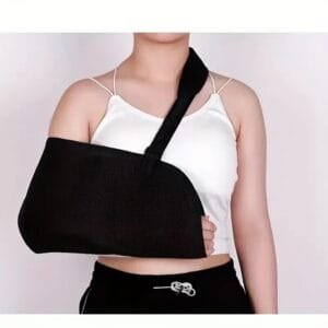 Fascia Regolabile in Rete Traspirante per Avambraccio gomito Spalla polso