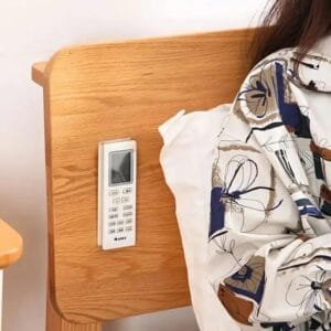 2 Ganci Magnetici Anti-smarrimento A Parete Per Telecomando Adesivo Frigorifero