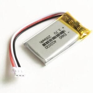 Batteria 402030 3.7V 200mAh Ricaricabile ai Polimeri di Litio per MP3 MP4 DVD 3p - immagine 1