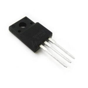2 Pezzi TO-220F  Mosfet 600V Transistor 2F4E2324P - OSPF4N65 3 pin n channel