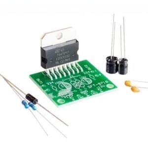 TDA7297 scheda amplificatore dc 12v doppia codifica audio 15w