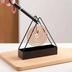 Porta Incenso Triangolare a Spirale Incenso Creativo raccoglie cenere