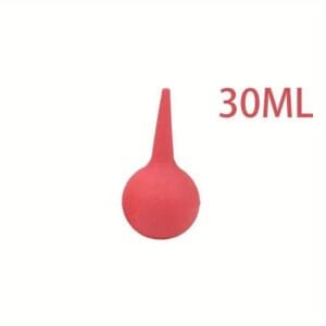 POMPETTA SIRINGA ASPIRATO PER CERUME BULBO PER PULIZIA DELLE ORECCHIE 30ML - immagine 3