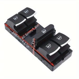 Interruttore per alzacristalli elettrico per vw Tiguan Golf GTI Passat 10 pin - immagine 2