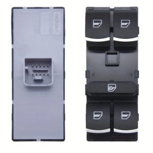 Interruttore per alzacristalli elettrico per vw Tiguan Golf GTI Passat 10 pin - immagine 3