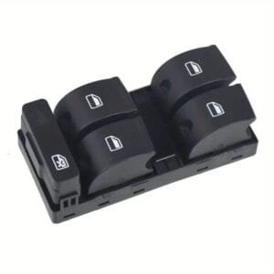 interruttore alzacristallo elettrico lato sinistro per audi A4 B6 B7 per seat - immagine 1