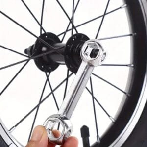 10-in-1 Multi-Size 6-15mm Chiave a brugola esagonale riparazione di biciclette