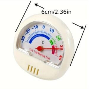 termometro per interni ed esterni temperatura per frigorifero - immagine 3
