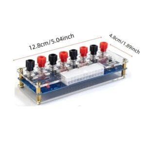 Adattatore di alimentazione per ATX in rame per XH-M229 - immagine 3