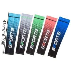 1pz Manica di Raffreddamento Estiva con Repellente Zanzare - immagine 4