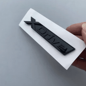 Adesivo nero Auto 3D XDrive X Drive Sticker Emblema per X1 X3 X4 X5 X6 X7