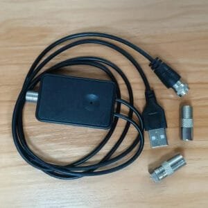 Rafforzatore Amplificatore di Segnale Digitale HD 30dB USB per Smart TV via Cavo
