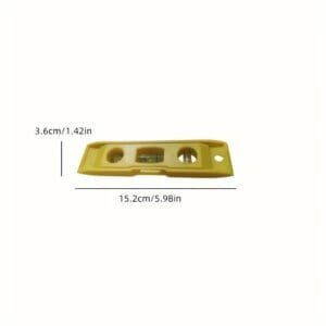 Kit livella Bolla magnetica 3 in 1 ABS misurazioni Precisione attrezzo lavoro - immagine 3
