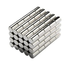 20 pezzi 6x6mm N35 rotondo magneti al neodimio permanenti NdFeB disco 6*6mm