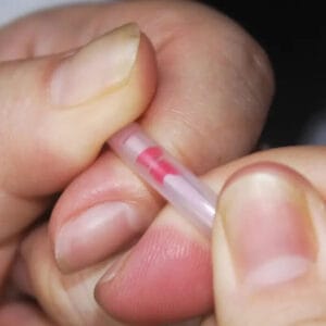 10 Pezzi bastoncini luminosi per la pesca notturna bastone fluorescenti 4,5mm - immagine 3