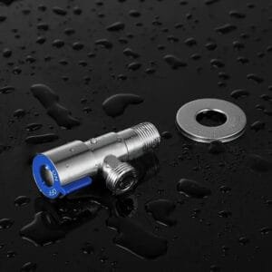 Valvola Di Scarico Ad Angolo In Acciaio Inossidabile Per Acqua blu Fredda