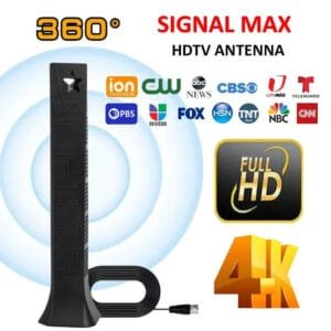 Kit Antenna HDTV 360 5000 Miglia Supporta HDTV Antenna Digitale HDTV DVB-T2 DTMB