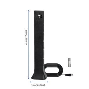 Kit Antenna HDTV 360 5000 Miglia Supporta HDTV Antenna Digitale HDTV DVB-T2 DTMB - immagine 3