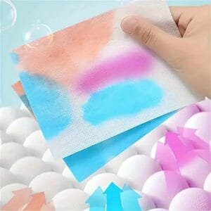 25 fogli cattura colori per lavatrice protezione tessuti bucato anti-tintura - immagine 3