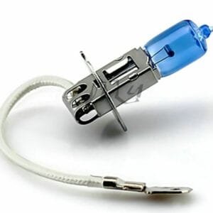 12V Lampada alogena Xenon 100W PK22S H3 PER AUTO LUCE ILLUMINAZIONE 2 PEZZi