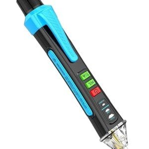 Penna Tester di Tensione Non-Contatto Sensore di Campo Elettrico AC da 12-1000V - immagine 1