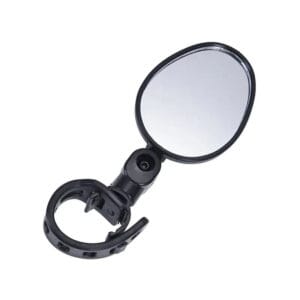 Specchio retrovisore per bicicletta universale angolo di 360 gradi in silicone