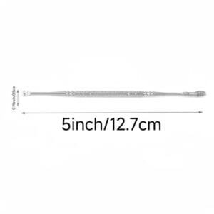 1 pz Pulitore A Cucchiaio Scavare Orecchie Strumento pulizia orecchio Spirale - immagine 3