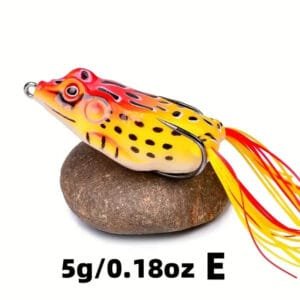 Esca Rana Bionica Morbida Artificiale Accessorio Da Pesca 5 grammi