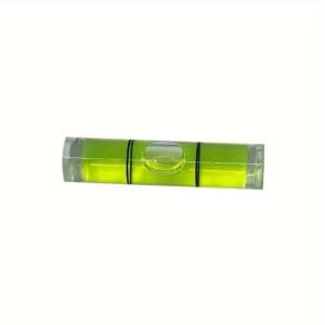 1 pezzo livella a Bolle di livello a cilindro in acrilico 8x35mm misurazione