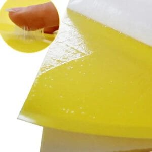 20 pezzi Trappola Adesiva a Doppia Faccia Cattura Mosche e Insetti Agricoltura