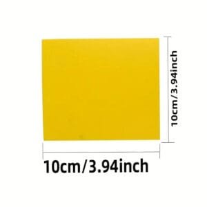 20 pezzi Trappola Adesiva a Doppia Faccia Cattura Mosche e Insetti Agricoltura - immagine 3