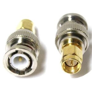 1 Pezzo connettori da BNC a SMA maschio femmina per Antenna adattatore