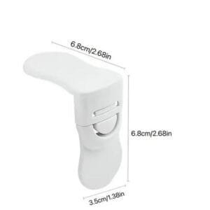 2 Pezzi Di Blocco Di Sicurezza bambino Anti-apertura Per Frigorifero Cassetto - immagine 3