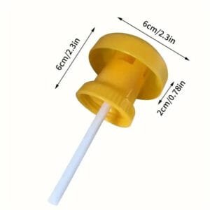 2 pezzi Trappola per insetti per casa fattoria frutteto  per giardino parassiti - immagine 3